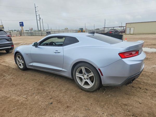 2017 CHEVROLET CAMARO 1LT