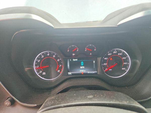 2017 CHEVROLET CAMARO 1LT