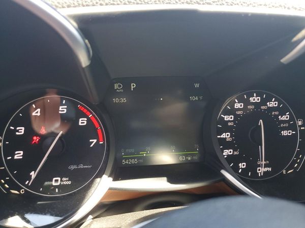 2018 ALFA ROMEO GIULIA TI RWD