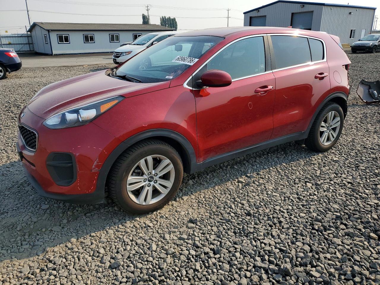 2017 KIA SPORTAGE LX