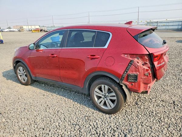 2017 KIA SPORTAGE LX