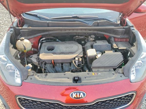2017 KIA SPORTAGE LX