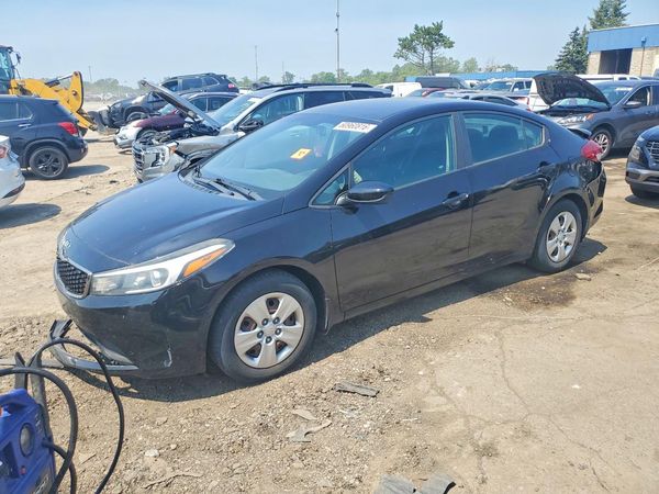 2017 KIA FORTE LX Base