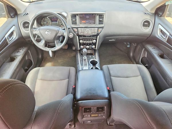 2018 NISSAN PATHFINDER