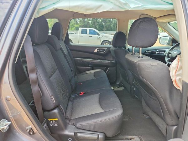 2018 NISSAN PATHFINDER