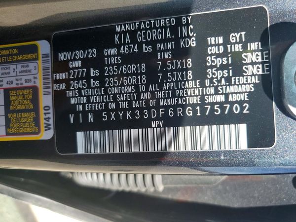 2024 KIA SPORTAGE EX