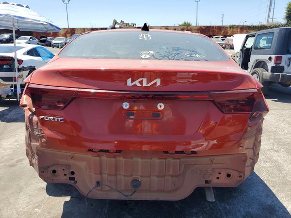 2022 KIA FORTE FE, LXS