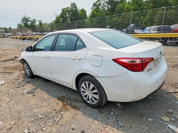 2019 TOYOTA COROLLA L/LE/SE/XLE/XSE