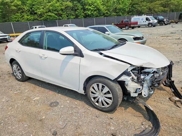 2019 TOYOTA COROLLA L/LE/SE/XLE/XSE