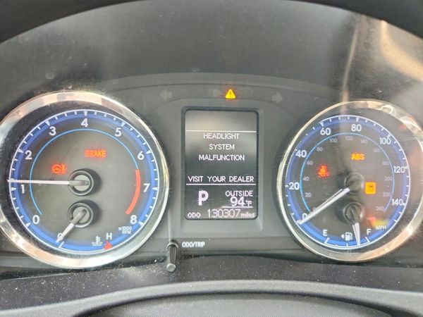 2019 TOYOTA COROLLA L/LE/SE/XLE/XSE