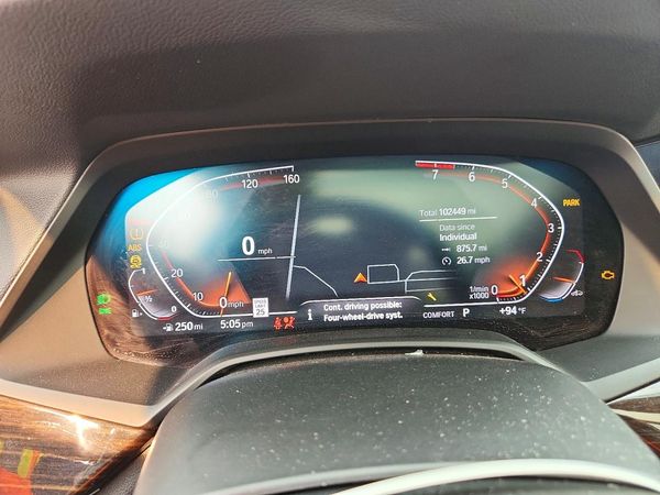 2019 BMW X7 xDrive40i