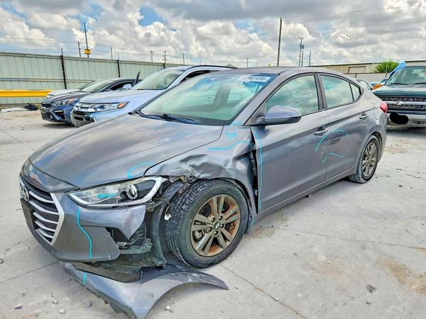 2018 HYUNDAI ELANTRA
