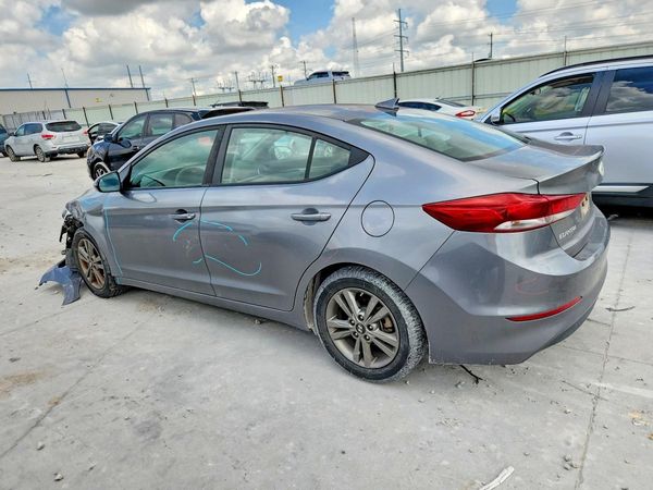 2018 HYUNDAI ELANTRA