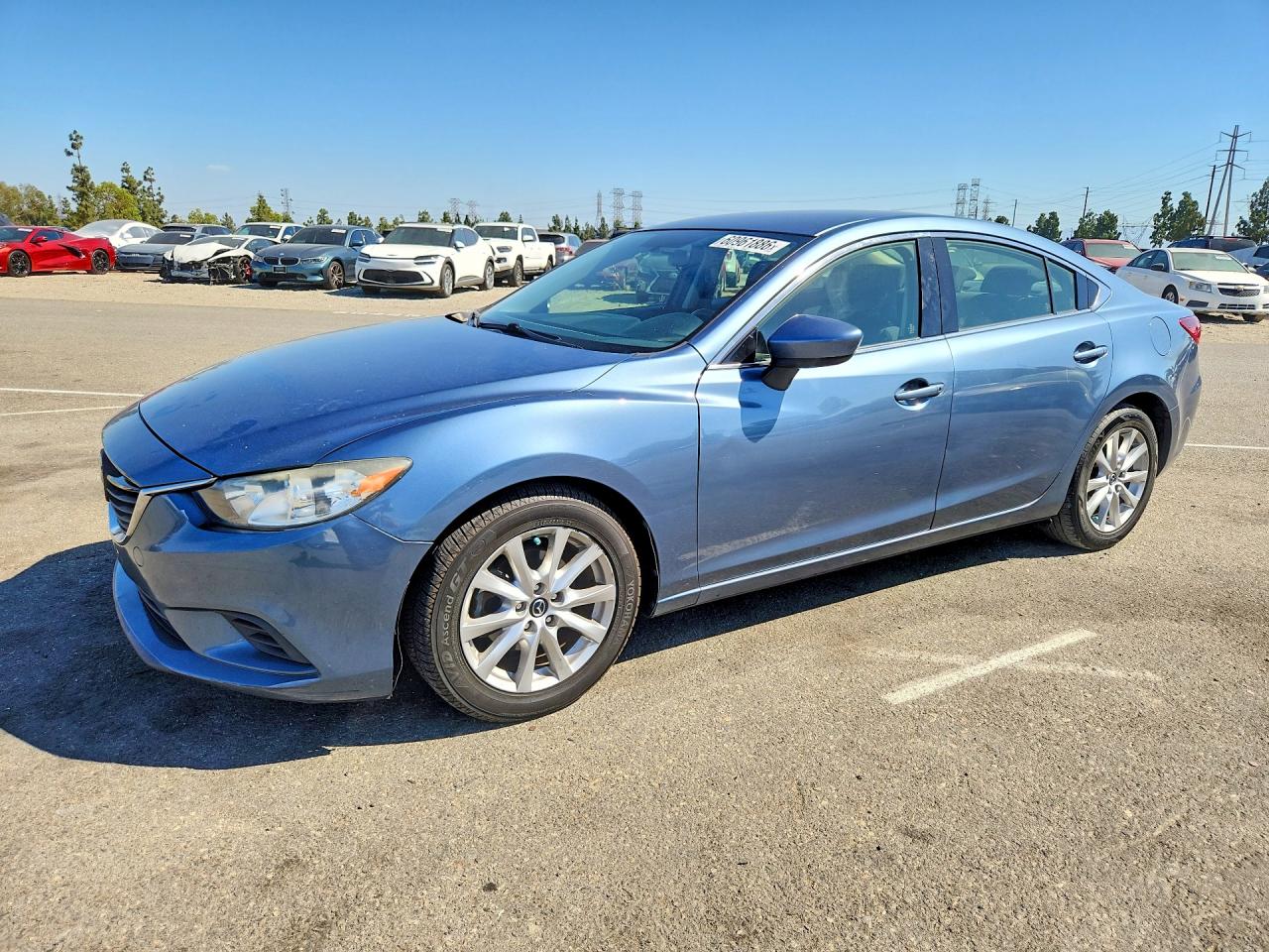 2015 MAZDA 6 Sport/GX