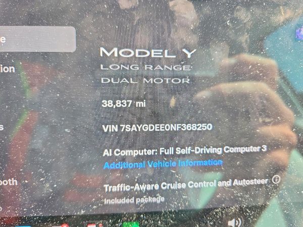 2022 TESLA MODEL Y