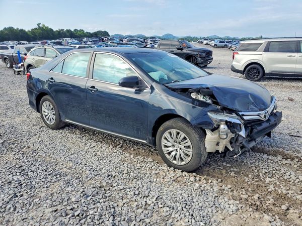 2012 TOYOTA CAMRY