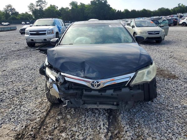 2012 TOYOTA CAMRY