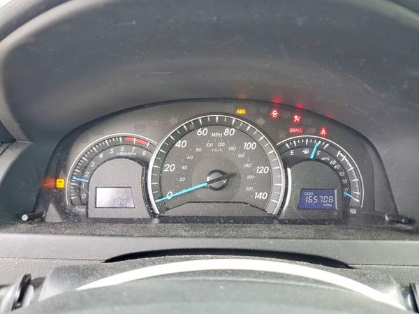 2012 TOYOTA CAMRY
