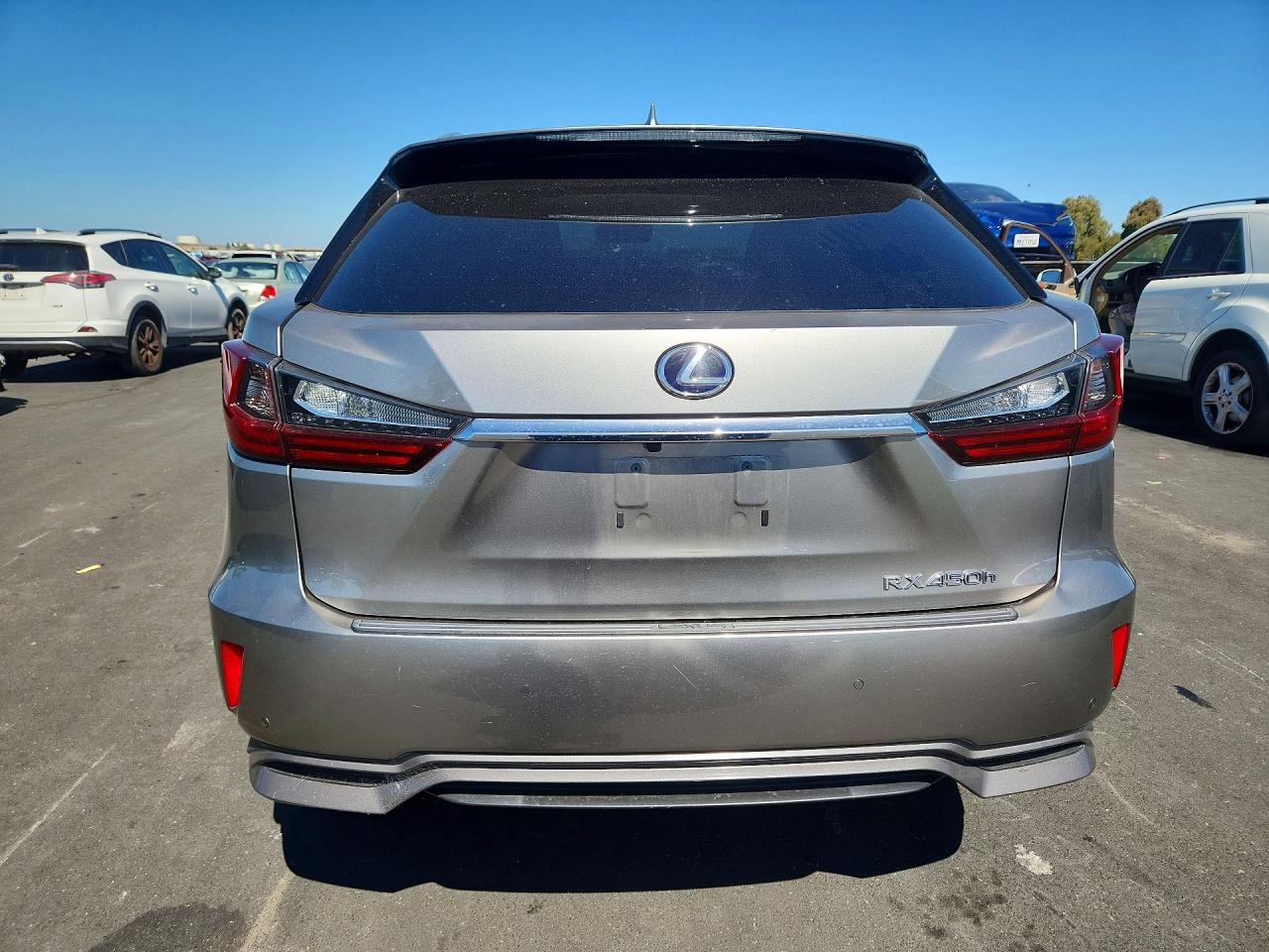 2019 LEXUS RX 450H 450h Standard