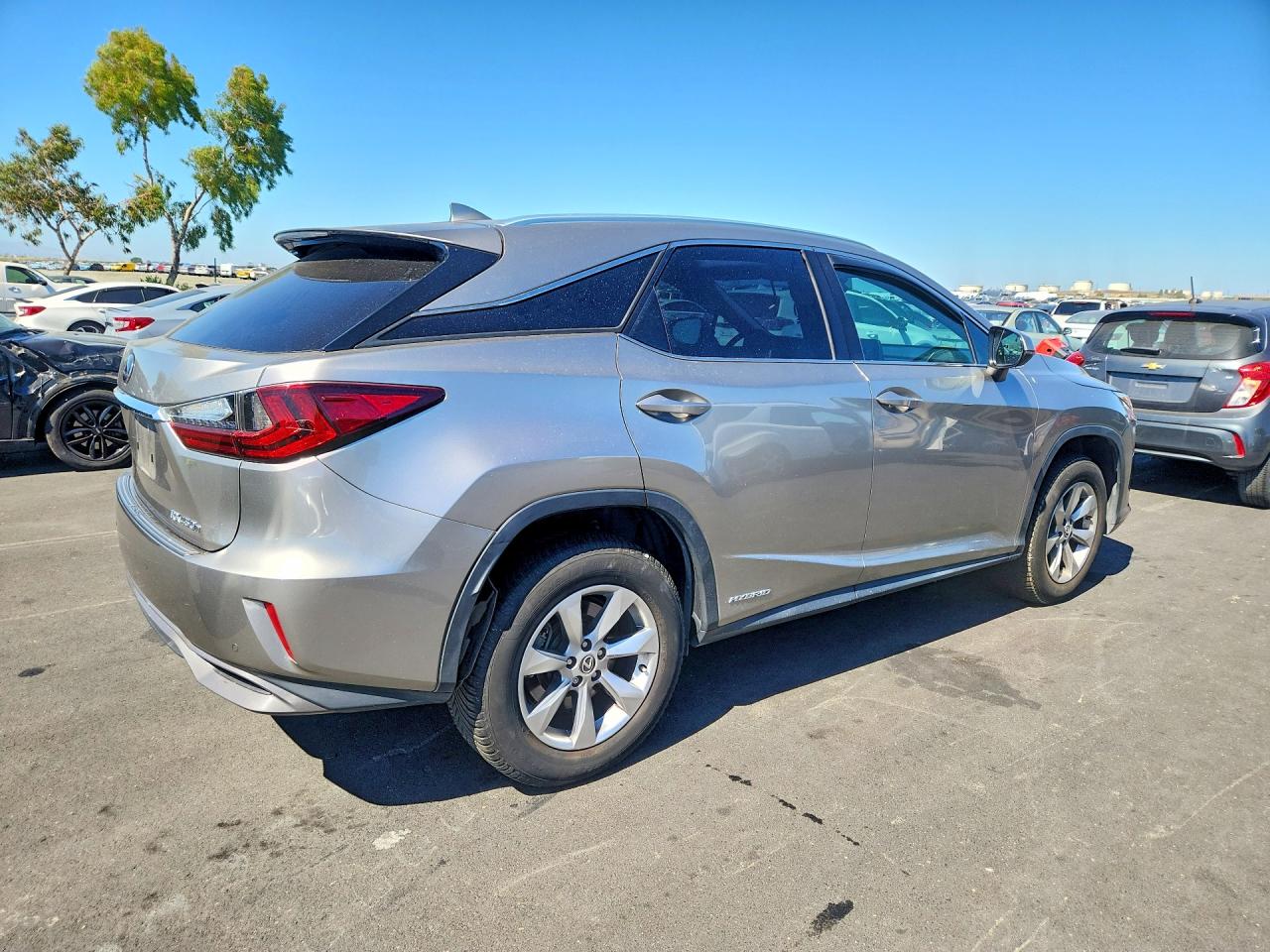 2019 LEXUS RX 450H 450h Standard