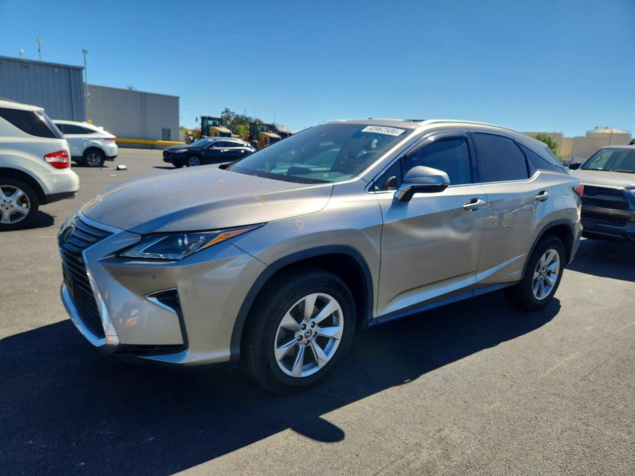 2019 LEXUS RX 450H 450h Standard