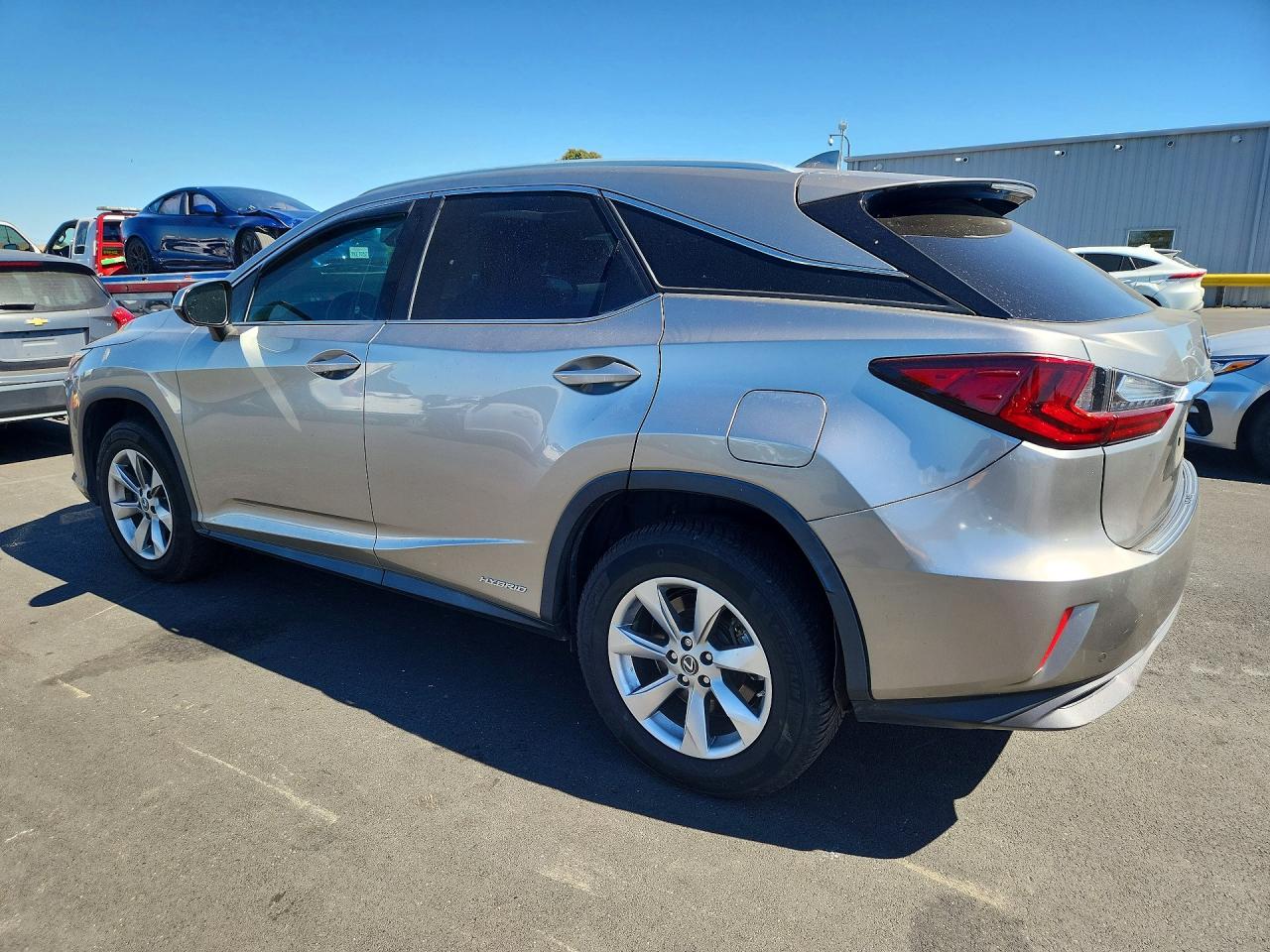 2019 LEXUS RX 450H 450h Standard
