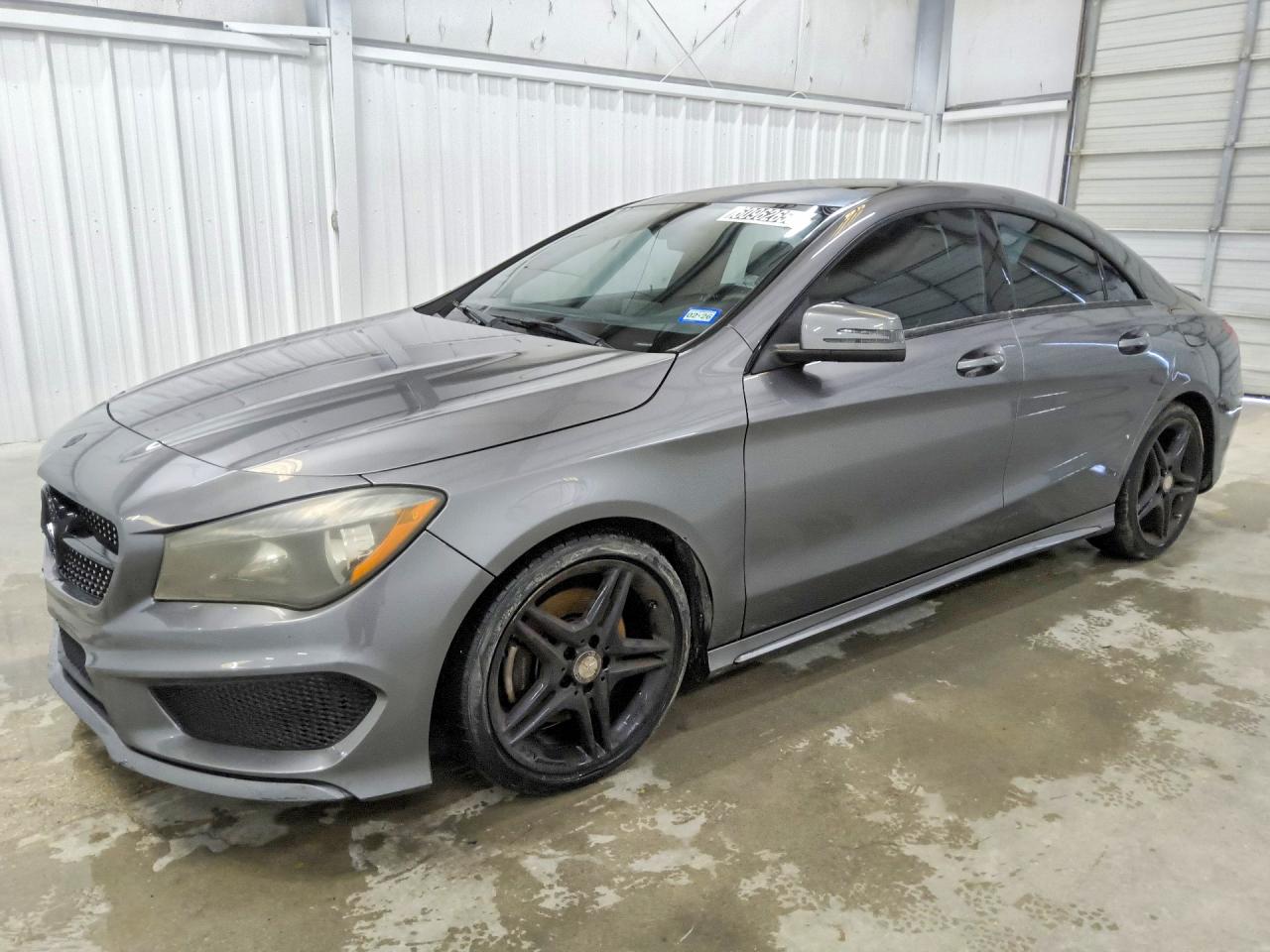 2014 MERCEDES-BENZ CLA CLA250 4MATIC