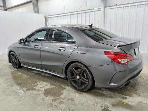 2014 MERCEDES-BENZ CLA CLA250 4MATIC