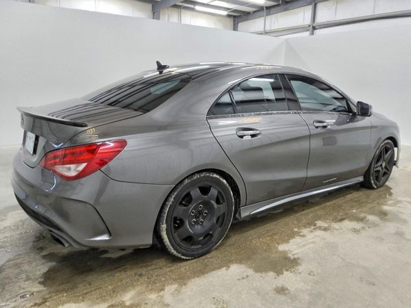 2014 MERCEDES-BENZ CLA CLA250 4MATIC