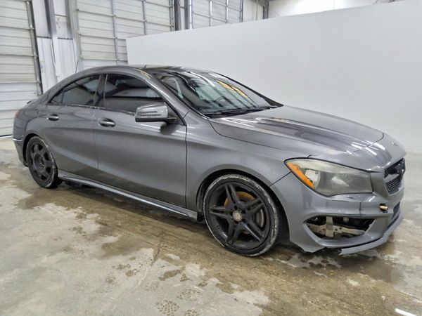 2014 MERCEDES-BENZ CLA CLA250 4MATIC