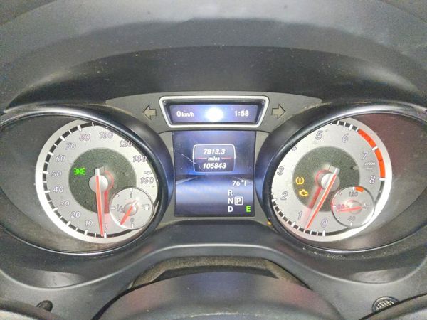 2014 MERCEDES-BENZ CLA CLA250 4MATIC