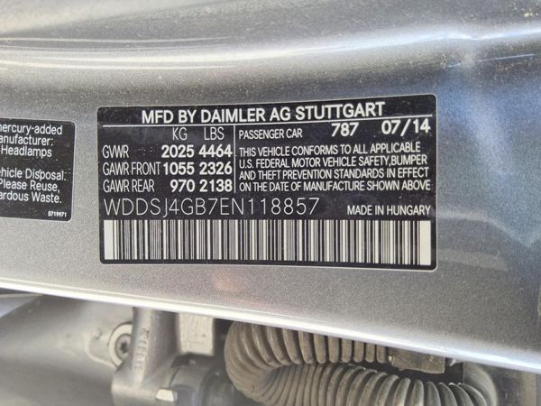2014 MERCEDES-BENZ CLA CLA250 4MATIC