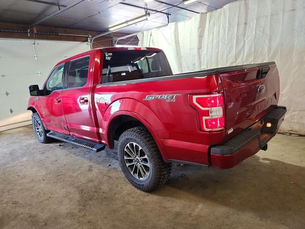 2019 FORD F150