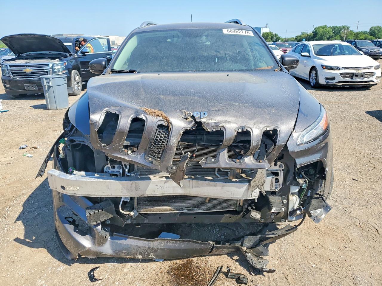 2018 JEEP CHEROKEE LIMITED 4X4