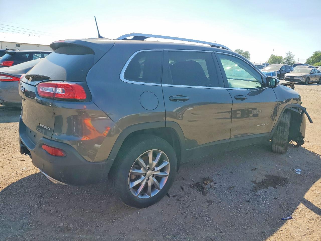 2018 JEEP CHEROKEE LIMITED 4X4