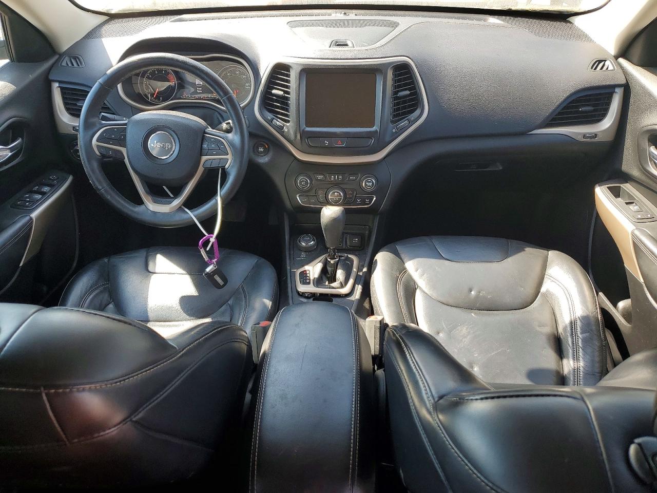 2018 JEEP CHEROKEE LIMITED 4X4