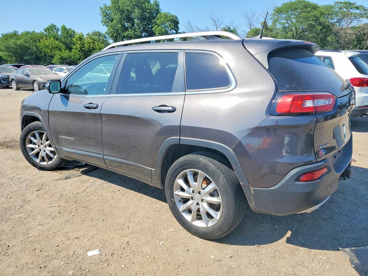 2018 JEEP CHEROKEE LIMITED 4X4
