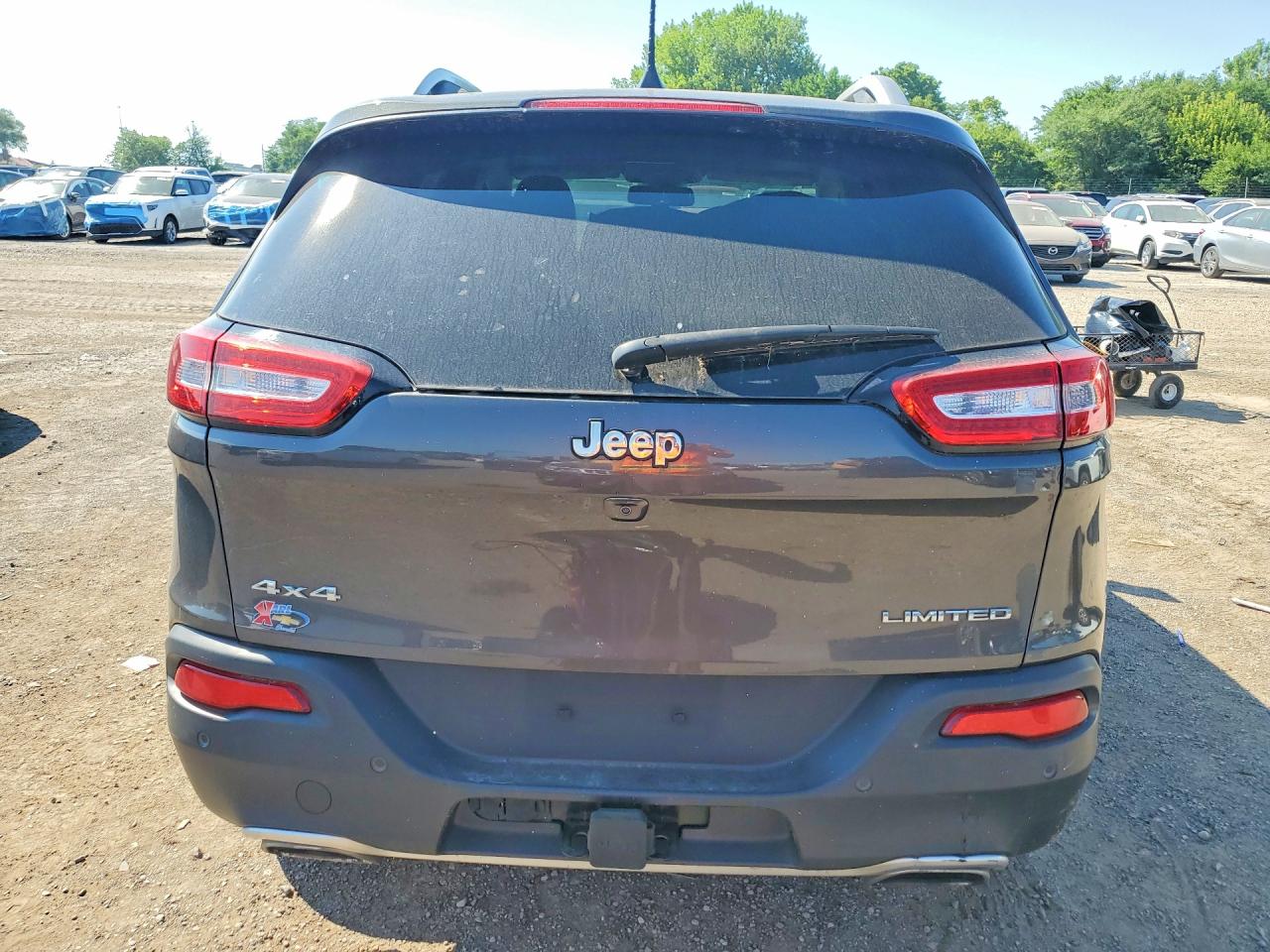 2018 JEEP CHEROKEE LIMITED 4X4
