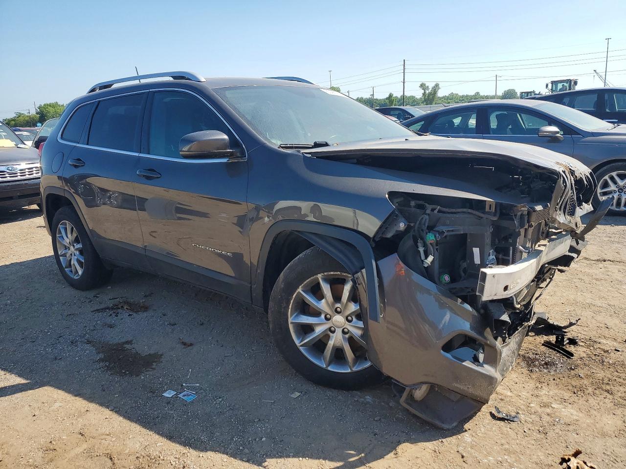2018 JEEP CHEROKEE LIMITED 4X4