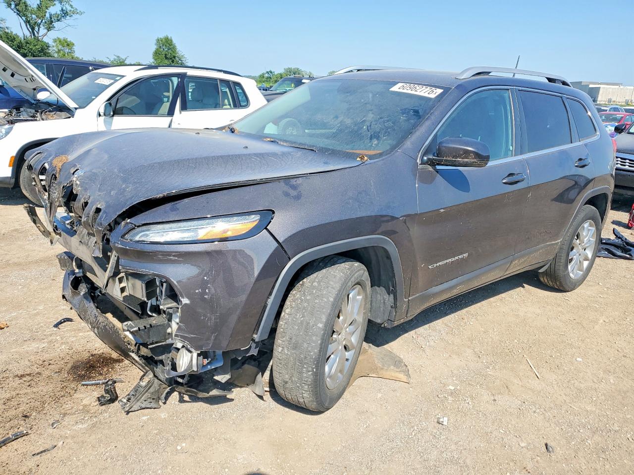 2018 JEEP CHEROKEE LIMITED 4X4