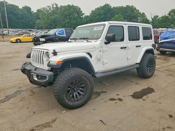 2018 JEEP WRANGLER UNLIMITED