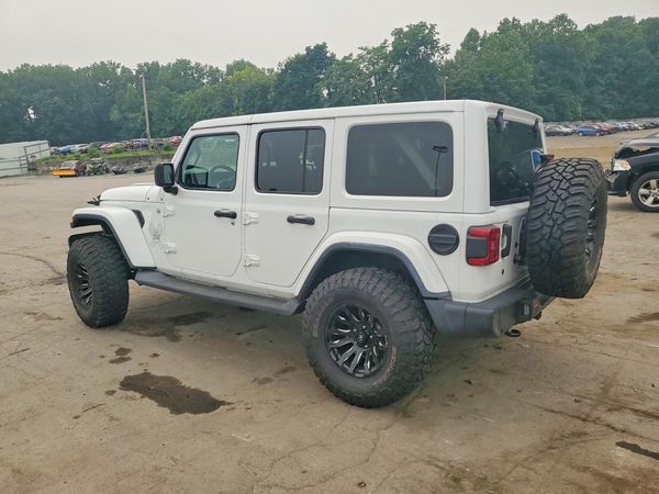 2018 JEEP WRANGLER UNLIMITED