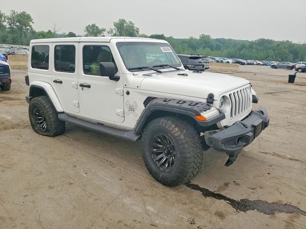 2018 JEEP WRANGLER UNLIMITED