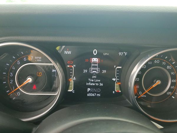 2018 JEEP WRANGLER UNLIMITED