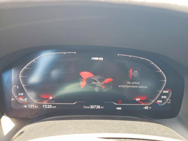 2023 BMW M8 M8/M8 Competition