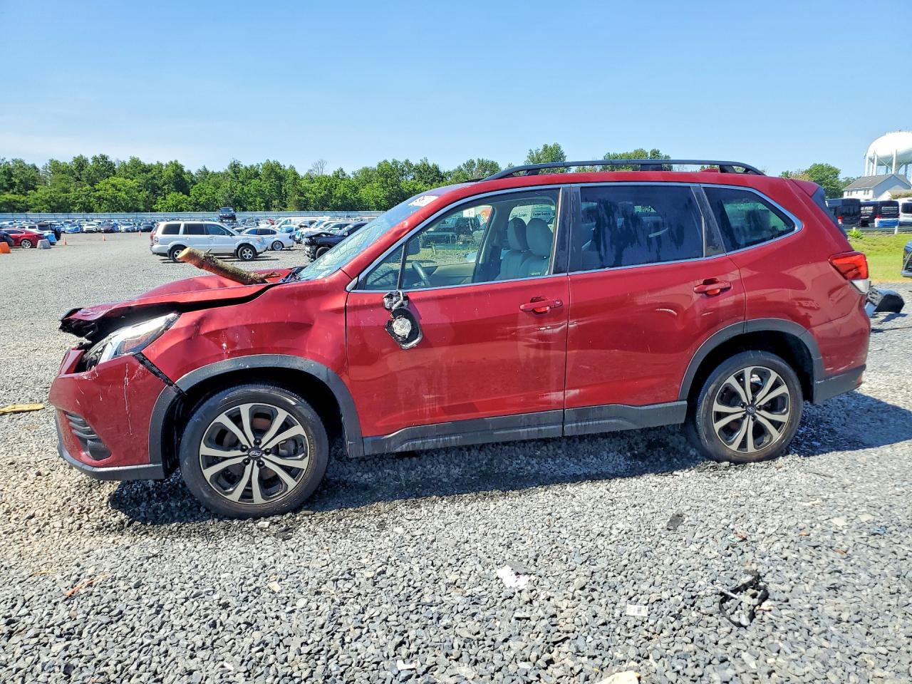 2023 SUBARU FORESTER