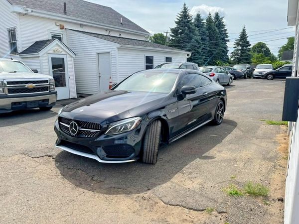 2017 MERCEDES-BENZ C AMG C43