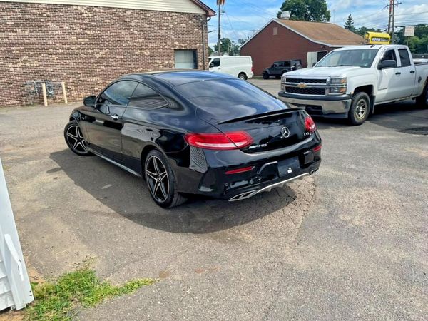 2017 MERCEDES-BENZ C AMG C43
