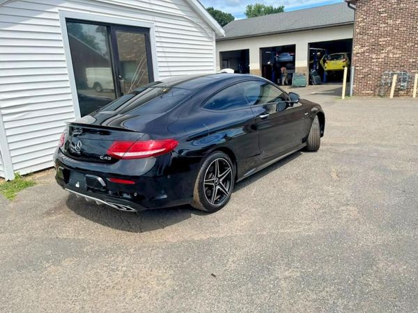 2017 MERCEDES-BENZ C AMG C43