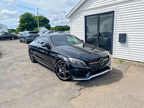 2017 MERCEDES-BENZ C AMG C43